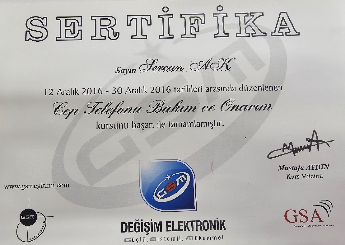 Sertifika
