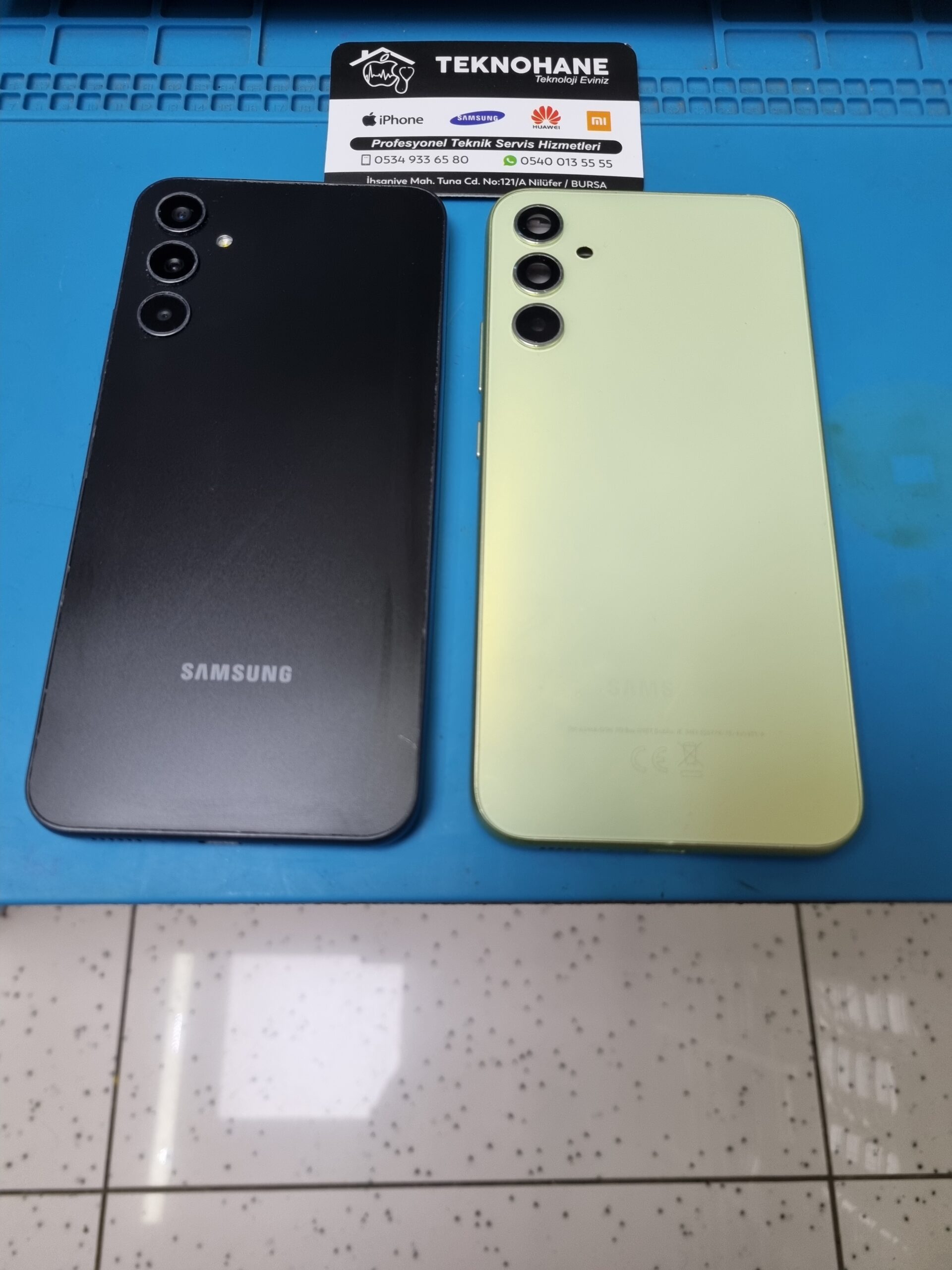 Bursa Samsung arka kapak değişimi – kırık cam, çatlak kasa ve kapak onarımı | Teknohane Bursa teknik servis