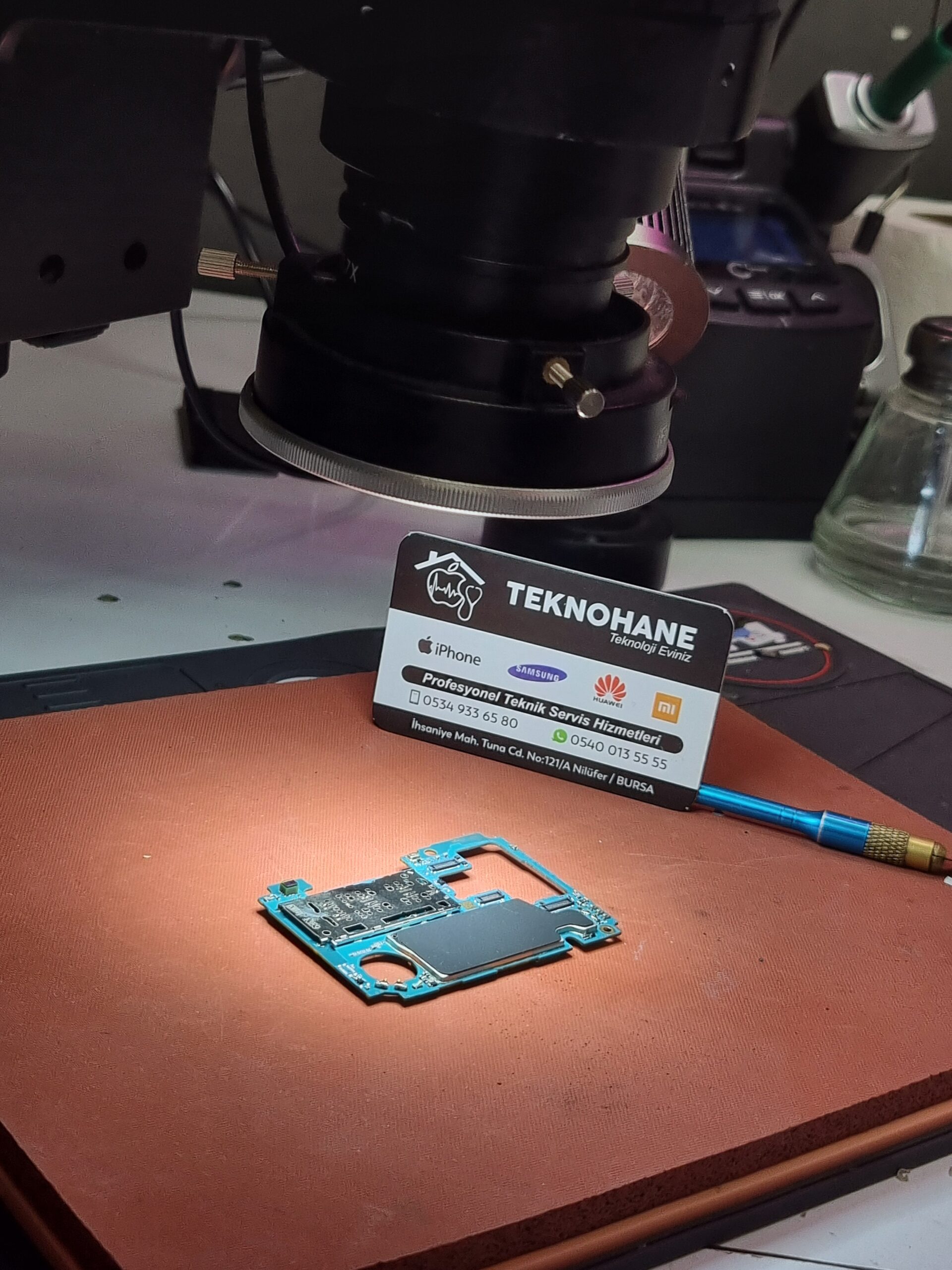 Bursa Samsung anakart tamiri – Teknohane Bursa teknik servisinde profesyonel onarım