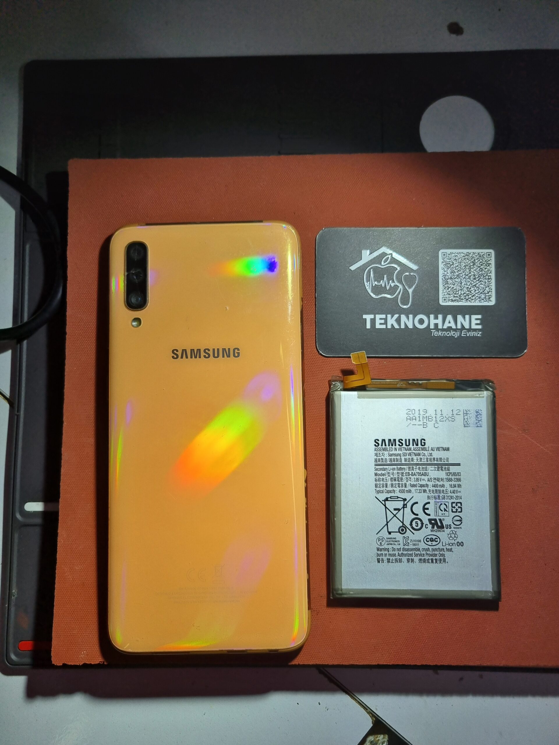 Bursa Samsung batarya değişimi – şarj tutmayan telefonlar için hızlı ve garantili çözüm | Teknohane Bursa
