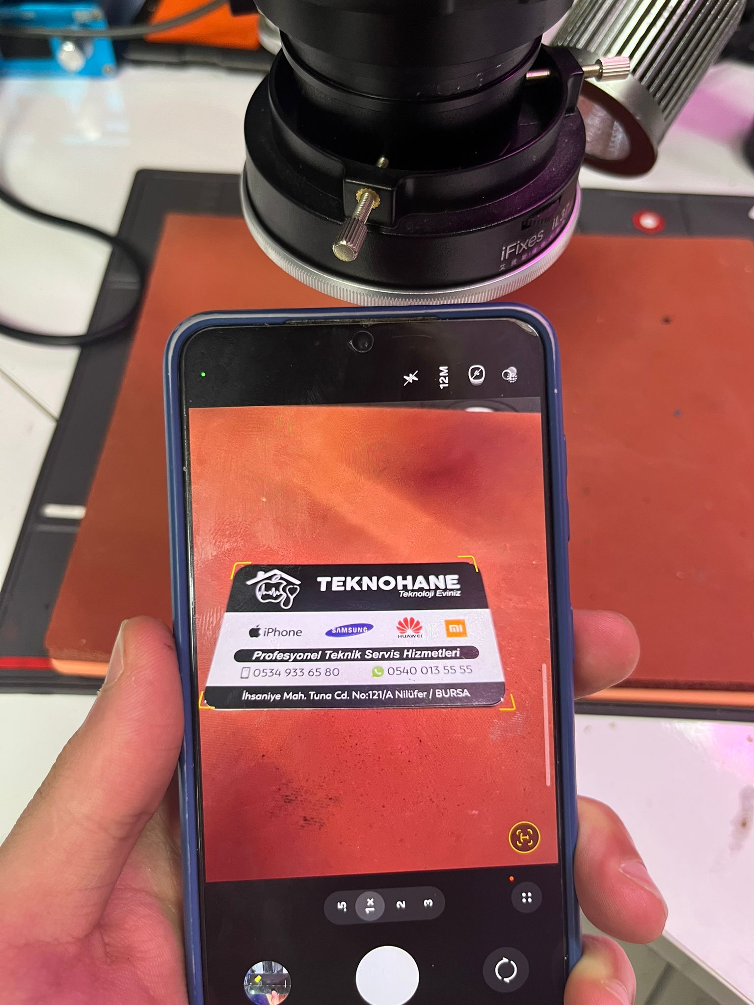 Bursa Samsung kamera arızası, mikrofon, hoparlör, titreşim motoru ve diğer yedek parça onarımları | Teknohane Bursa